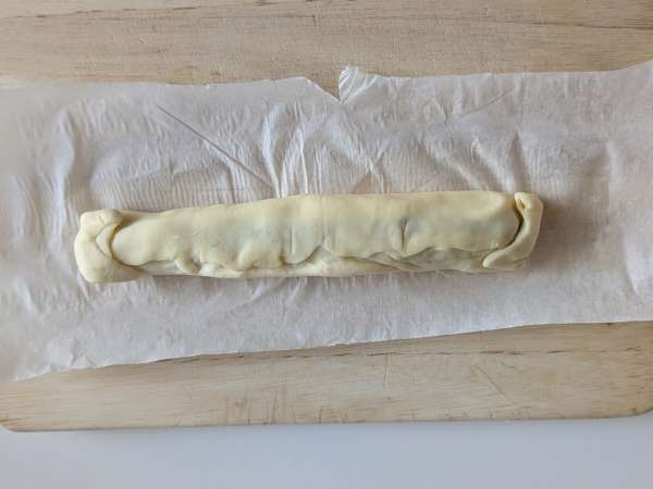 Korv- och ostbollar i luftfritösen - Beredning steg 5