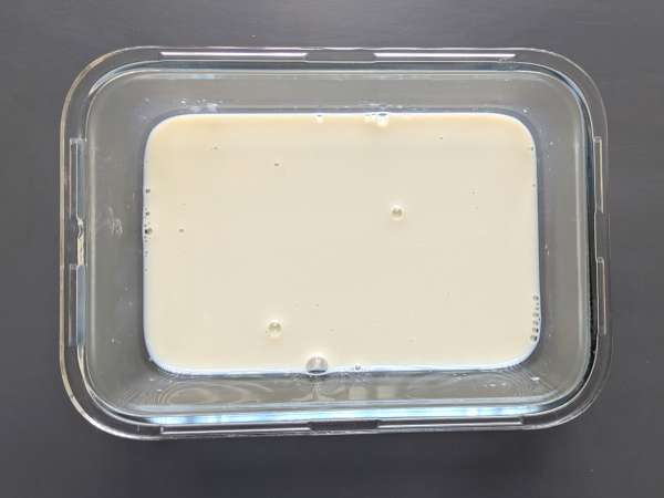 Tofunuggets i luftfritösen - Beredning steg 4