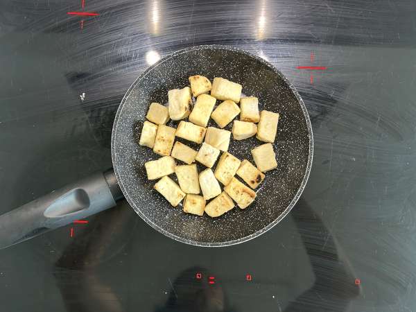Tofu à la General Tao - Beredning steg 3