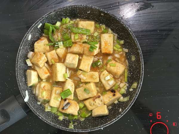Tofu à la General Tao - Beredning steg 4