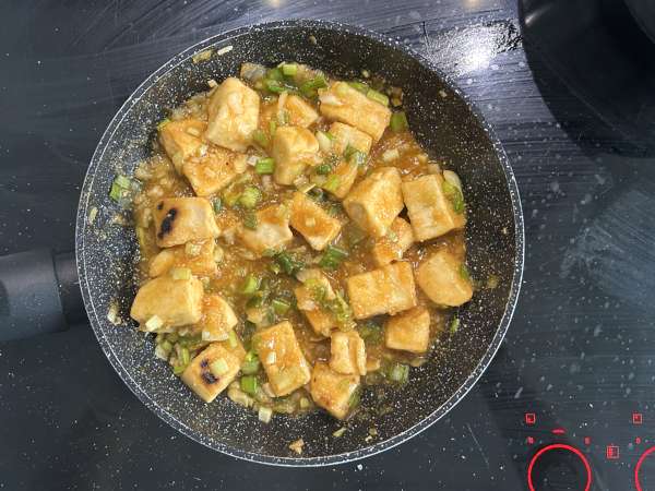 Tofu à la General Tao - Beredning steg 5