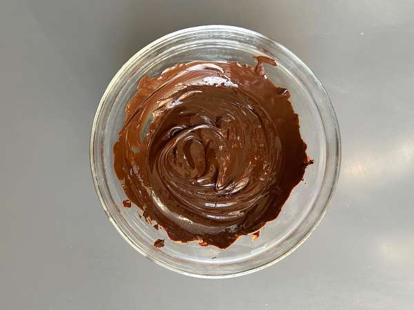 Proteinbrownies med choklad och röda bönor - Beredning steg 2