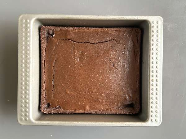 Proteinbrownies med choklad och röda bönor - Beredning steg 6