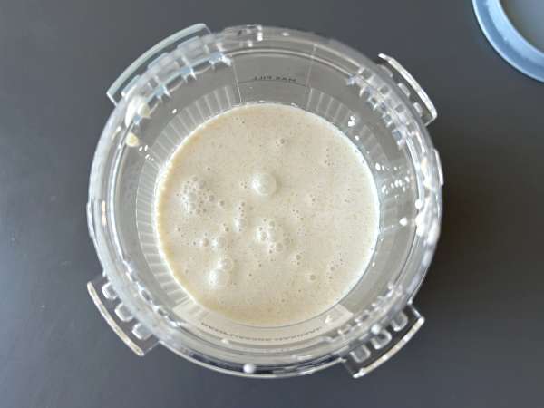 Kokosglass med Ninja Creami - Beredning steg 2
