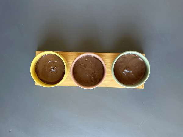 Chokladkräm med silkestofu – bara två ingredienser - Beredning steg 4