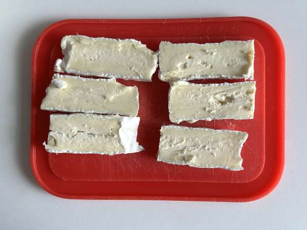 Tunn paj med fikon, brie och valnötter - Beredning steg 3