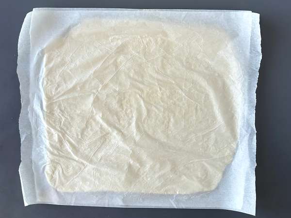 Pizza med cottage cheese - Beredning steg 4