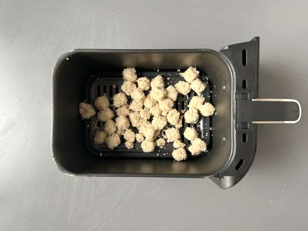 Krispig tofu – den vegetariska varianten av krispig kyckling - Beredning steg 2