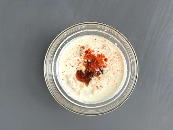 Krispig tofu – den vegetariska varianten av krispig kyckling - Beredning steg 3
