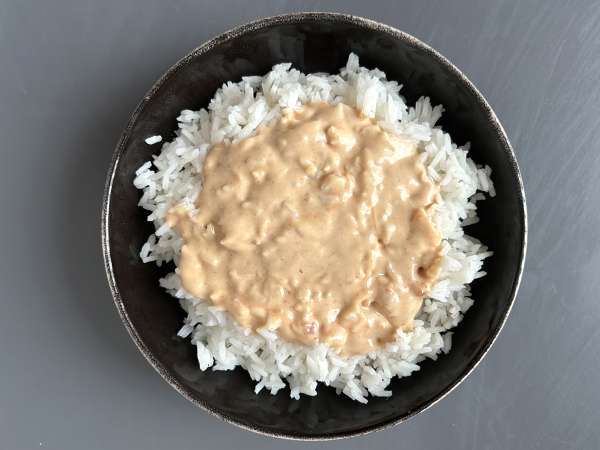 Krispig tofu – den vegetariska varianten av krispig kyckling - Beredning steg 4