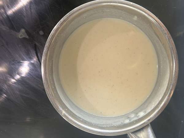 Palak tofu: indisk curry med spenat och tofu - Beredning steg 3