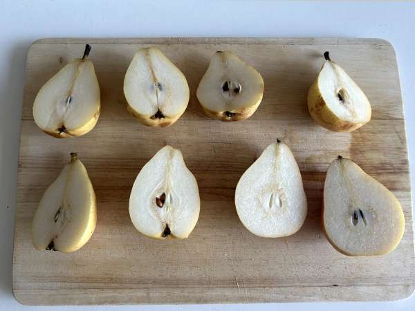 Pärontarte med gorgonzola och valnötter – sött och salt i perfekt harmoni - Beredning steg 3