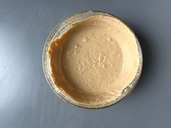 Kaffemousse med silken tofu: 3 ingredienser, utan ägg eller grädde - Beredning steg 1