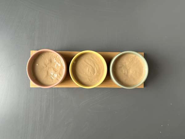 Kaffemousse med silken tofu: 3 ingredienser, utan ägg eller grädde - Beredning steg 2