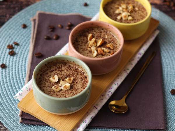 Kaffemousse med silken tofu: 3 ingredienser, utan ägg eller grädde - Beredning steg 3
