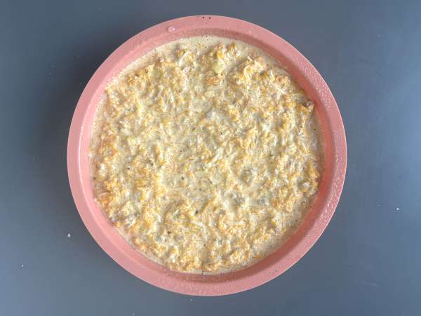 Quiche utan pajskal med tonfisk, morötter och cottage cheese: enkel och proteinrik - Beredning steg 7