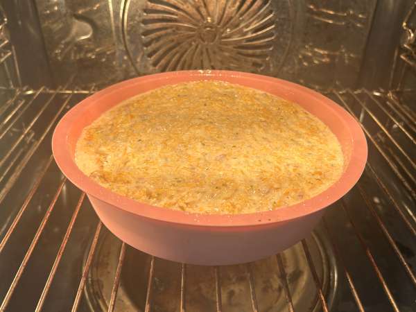 Quiche utan pajskal med tonfisk, morötter och cottage cheese: enkel och proteinrik - Beredning steg 8