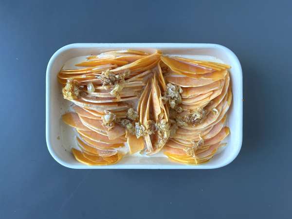 Gratäng på butternutpumpa i airfryer, dauphinoise-style - Beredning steg 5