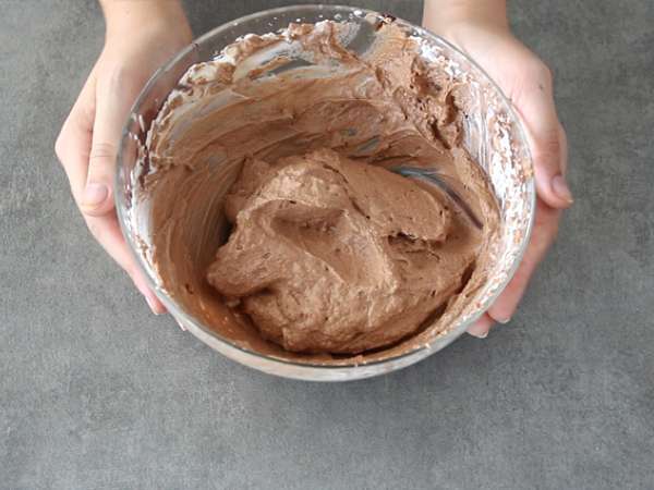Halloween-klementiner och chokladmousse - Beredning steg 3