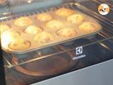 Salta muffins för aperitif - Beredning steg 5