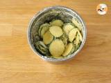 Zucchini chips - Beredning steg 2