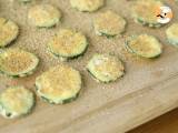 Zucchini chips - Beredning steg 3