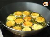 Zucchini chips - Beredning steg 4