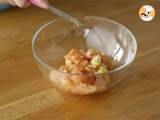 Kyckling med ingefära och citrongräs - Beredning steg 1