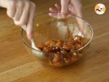 Kyckling med ingefära och citrongräs - Beredning steg 2