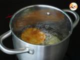 Beignets av aubergine - Beredning steg 3