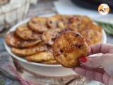 Beignets av aubergine - Beredning steg 4