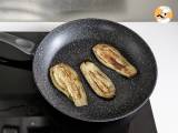 Auberginerullar i luftfritös - Beredning steg 2