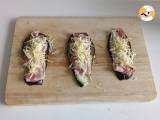 Auberginerullar i luftfritös - Beredning steg 3