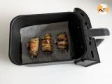 Auberginerullar i luftfritös - Beredning steg 5