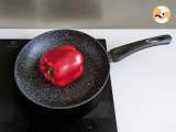 Hur man skalar paprika i stekpanna - Beredning steg 1