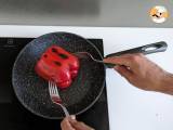 Hur man skalar paprika i stekpanna - Beredning steg 2