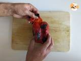 Hur man skalar paprika i stekpanna - Beredning steg 4