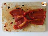 Hur man skalar paprika i stekpanna - Beredning steg 5