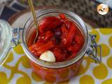 Sallad med rostad paprika i luftfritös - Beredning steg 6