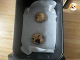 Air Fryer-cookies bakade på bara 6 minuter! - Beredning steg 5