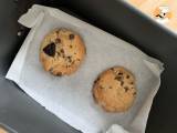 Air Fryer-cookies bakade på bara 6 minuter! - Beredning steg 6