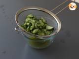 Japansk inlagd gurksallad - Beredning steg 4