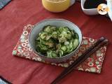Japansk inlagd gurksallad - Beredning steg 5