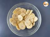 Chips de plátano macho en luftfryser - Beredning steg 2