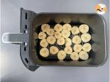Chips de plátano macho en luftfryser - Beredning steg 3