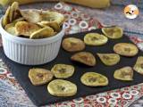 Bakade bananchips i ugnen - Beredning steg 4