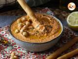 Hummus med röd paprika - Beredning steg 7
