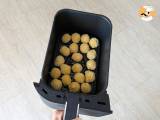 Mozzarelline i luftfritös - Beredning steg 7