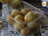Mozzarelline i luftfritös - Beredning steg 8