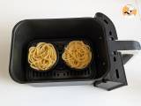 Pastaomelett i luftfritös - Beredning steg 6